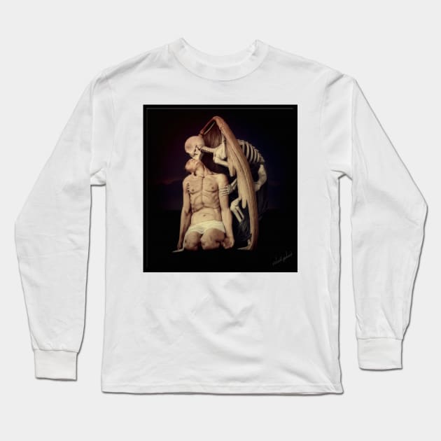 The Kiss of Death Long Sleeve T-Shirt by rgerhard